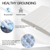 Premium Grounding Sheet with 15ft Cable - Silver-Infused King Size