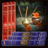 Incense Sticks with Incense Holder Bundle for Spiritual Décor and