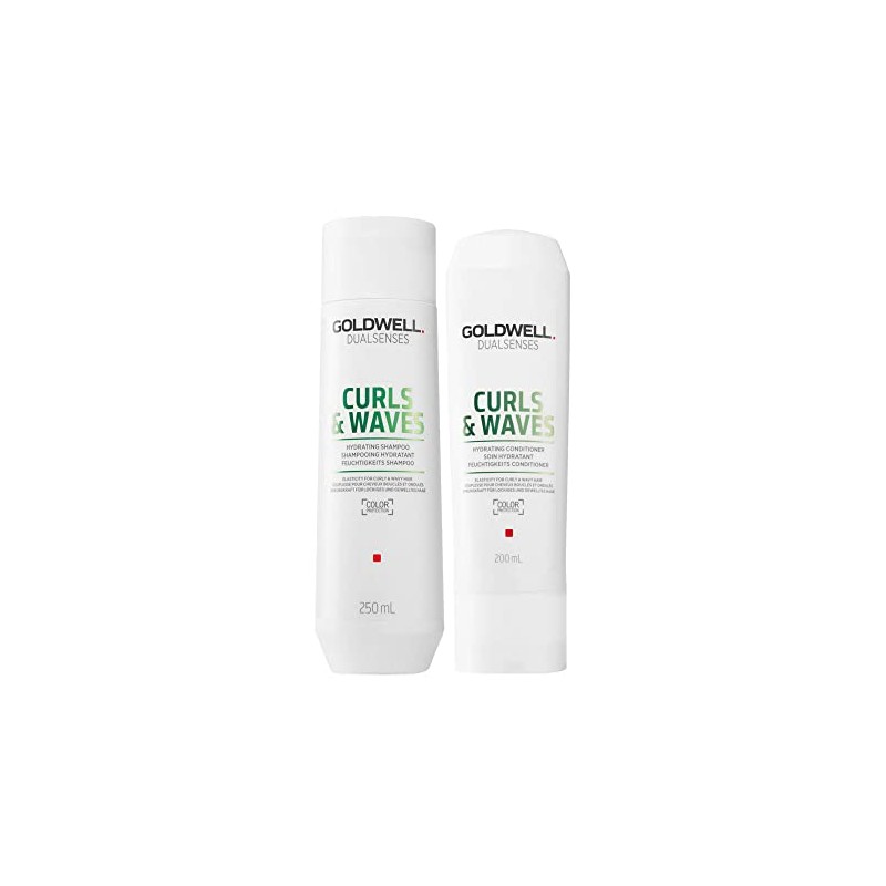 Goldwell Dualsenses Curls & Waves Hydrating Shampoo 250 ml Conditioner