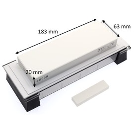 Suehiro Japanese Finishing Stone for Sharpening New Cerax CR-8003-W Grit #8000