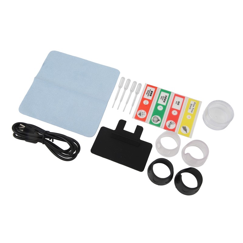 Digital Microscope with 5in IPS Screen USB 1080P 1000X Magnification