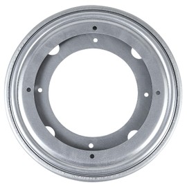 HSTECH 9 inch Lazy Susan, 500lbs Rotating Bearing Plate Heavy Duty for Rotating Table, Book Case, Serving Tray, Crafts Stand, Potted Plants, Shoe Rack(360˚ Rotation)