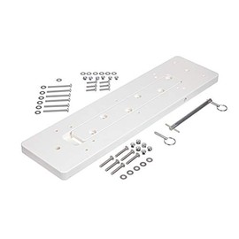 MotorGuide MGA501A2 Universal Removable Mount for Trolling Motors — Composite — White