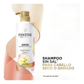 Shampoo Pantene Pro-v Keratina Repara & Protege 510 Ml