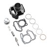 MOFANS 80CC Top End Rebuild Engine Kit Cylinder Piston Gaskets