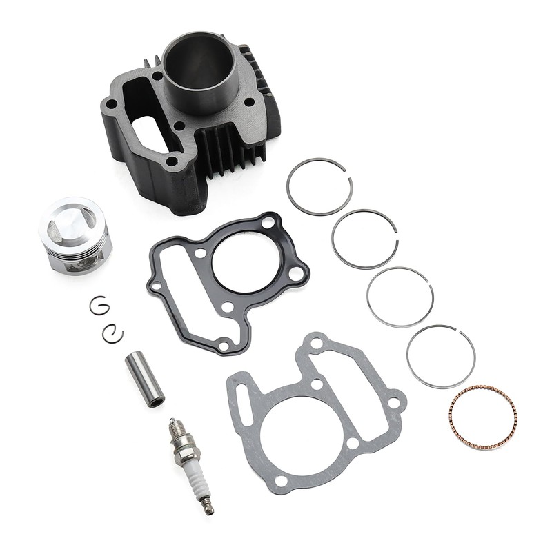 MOFANS 80CC Top End Rebuild Engine Kit Cylinder Piston Gaskets