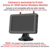 Xrizuo Xr-K5W Series Magnetic Solar Wireless Recharg Reverse Camera for