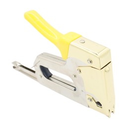 Acme Staple 37AC Stapler with Bottom-Load Magazine for Cable Wire up to Size 11/32", 3/8" Crown