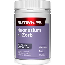 Nutralife Magnesium Hi-Zorb Cap X 120