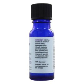 Wyndmere Naturals Synergistic Blend Breathe Blend, 0.33 Ounces