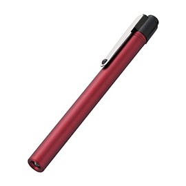 Mediff Penlight Arca Push Light LED Knockshiki (12 x 137MM), Red
