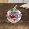 Chatani 333-218 Fun Science Glass Float Thermometer, Apple