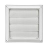 Lambro Plastic Vent (5", White)