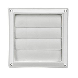 Lambro Plastic Vent (5", White)