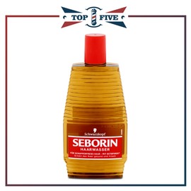 Schwarzkopf Seborin Hair Tonic Anti Dandruff Tonic For Revitalising Scalp (400ml)