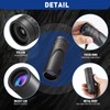 HDAJY Mini Monocular Telescope, Upgrade 30 x 25 HD Monoculars
