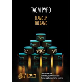 TAOM Pyro Chalk 1 x Cube with TAOM Storage Box Included (Pyro Chalk)