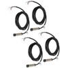 4 Sets Proximity Sensor 3 Wire NPN NC Contact Inductive