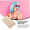 BIUDECO Double-sided Tape 6 Sheets Hair Extension Tapes Glue for