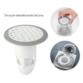 Genérico Coladera Anti Olores, Tapón de Drenaje de Núcleo de Alcantarillado, Tapón de Drenaje de Ducha para Baño, Filtro de Drenaje de Piso, Valvula Antiolores, para Evitar Obstrucciones y Olores