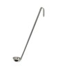 Stainless Steel Soup Ladle with Long Handle, 0.5-16 oz Capacity,
