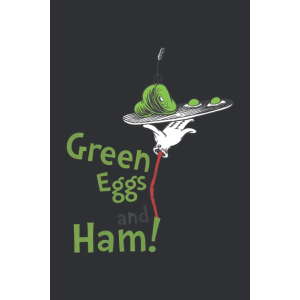 Green Eggs and Ham (Music Sheet Notebook): Christmas Gift Sets