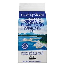 Coast of Maine Stonington Blend Organic Plant Food, 4lb
