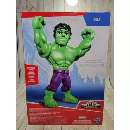 Playskool Heroes Mega Mighties Hulk Posable Figure Super Hero NEW!!