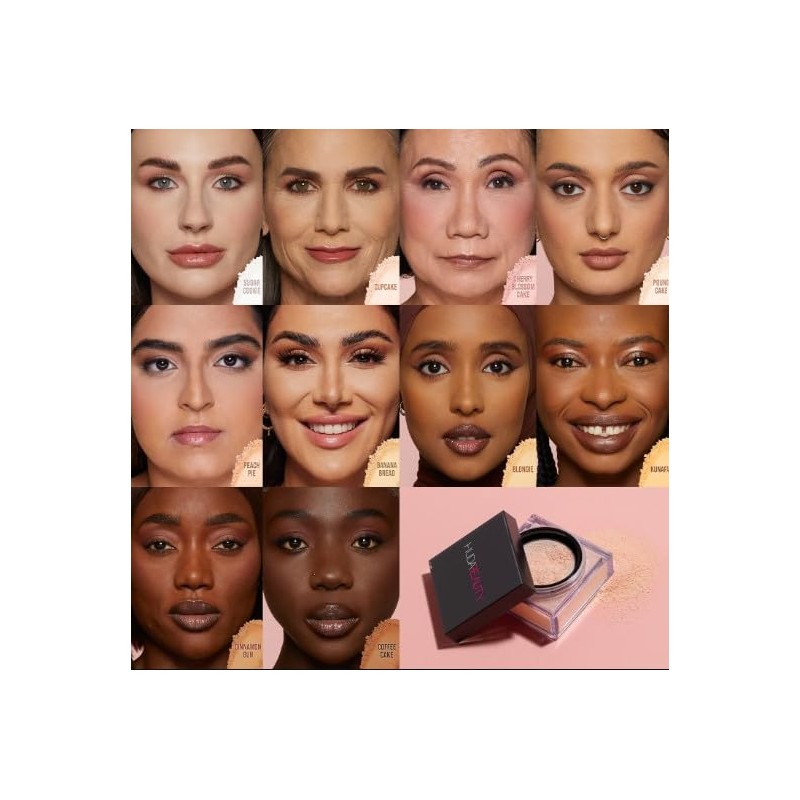 HUDA BEAUTY Original Easy Bake Loose Baking & Setting Powder