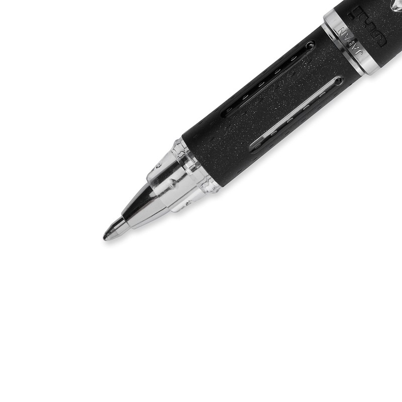 uni-ball Jetstream Ballpoint Pens, Bold Point (1.0mm), Black, 3 Count