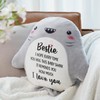 IDELTIME Best Friend Birthday Gifts for Women, I Love You