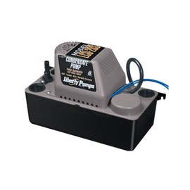 Liberty Pumps LCU-SP20S Automatic 1/50 HP Compact Condensate Pumps with Safety Switch, Stainless Steel