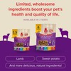Plato Pet Treats Small Bites - Air-Dried Training Treats for