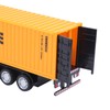1: 48 Alloy Container Truck Model Toy Highly Simulation Children