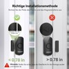 VOXON Door Alarm Window Alarm, Burglary Protection, Door Alarm Sensor,
