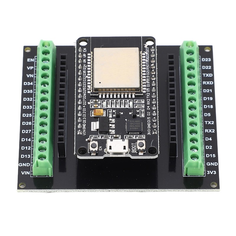 For ESP32 Development Board 30Pin 2.4GHz WiFi Bluetooth Expansion Module