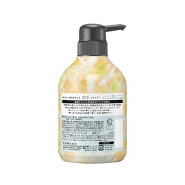 andand fun sparkling citrus scent shampoo pump 480ml