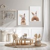 Nursery Rabbit Art small unframed