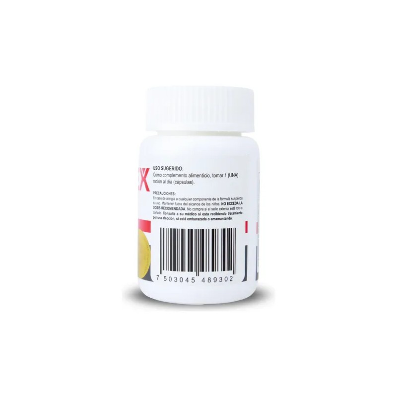 2pack Supervits Eronex Complejo Herbal Salud 30caps Sfn