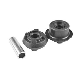 Front suspension strut support bearing, strut bearing, rear on both sides