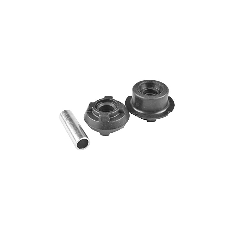 Front suspension strut support bearing, strut bearing, rear on both