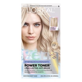 L'Oréal Paris L'oreal Paris Tóner Para El Cabello Antilatón Rubio Perla