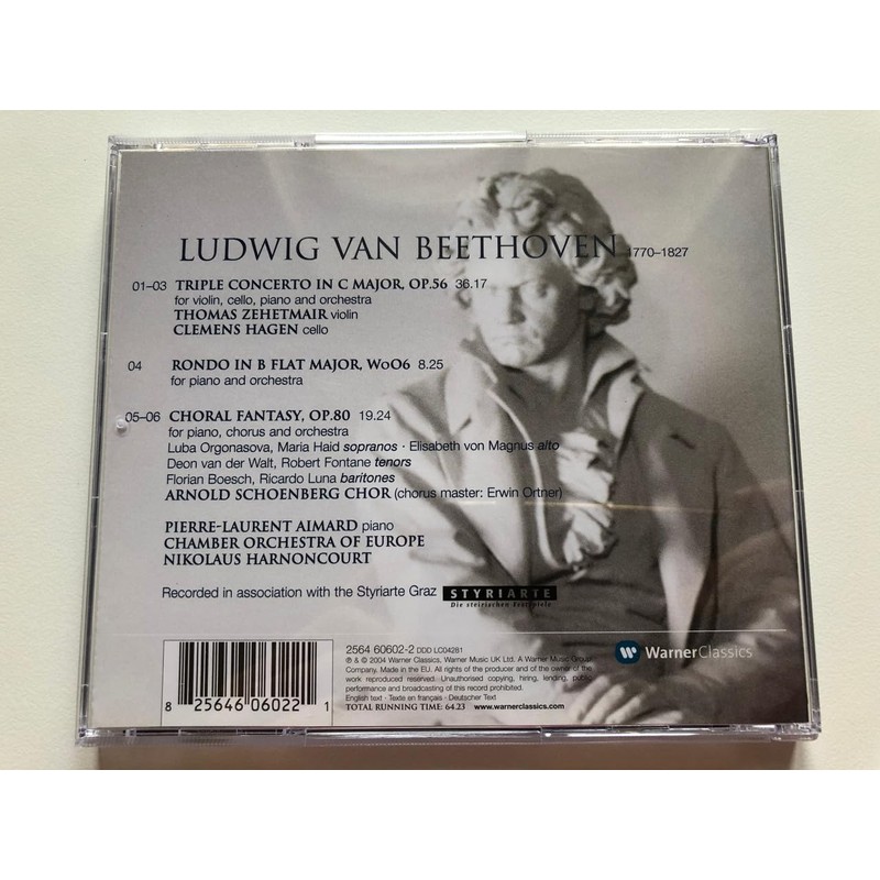 Tripelkonzert/Rondo B-Dur