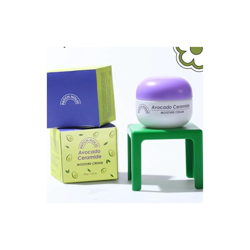 Patch Holic | Crema facial Hidratante | Avocado - Ceramide