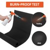 UCandy 2 Pack Carbon Felt Fireproof Welding Blanket, 12" X
