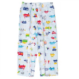 WEEOATAR Breakaway Pants, Full Open, Easy to Wear with Magic Stickers, Adaptive Clothing for Boys and Girls, Post-Surgery Recovery Pants, 120cm/47.2in, Car