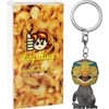 Therizinosaurus: Pocket P o p ! Mini-Figural K e y c h a i n Bundle with 1 Compatible 'ToysDiva'