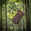 camping moon Q28 Campfire Bonfire Bonfire Gloves, Made of Cowhide