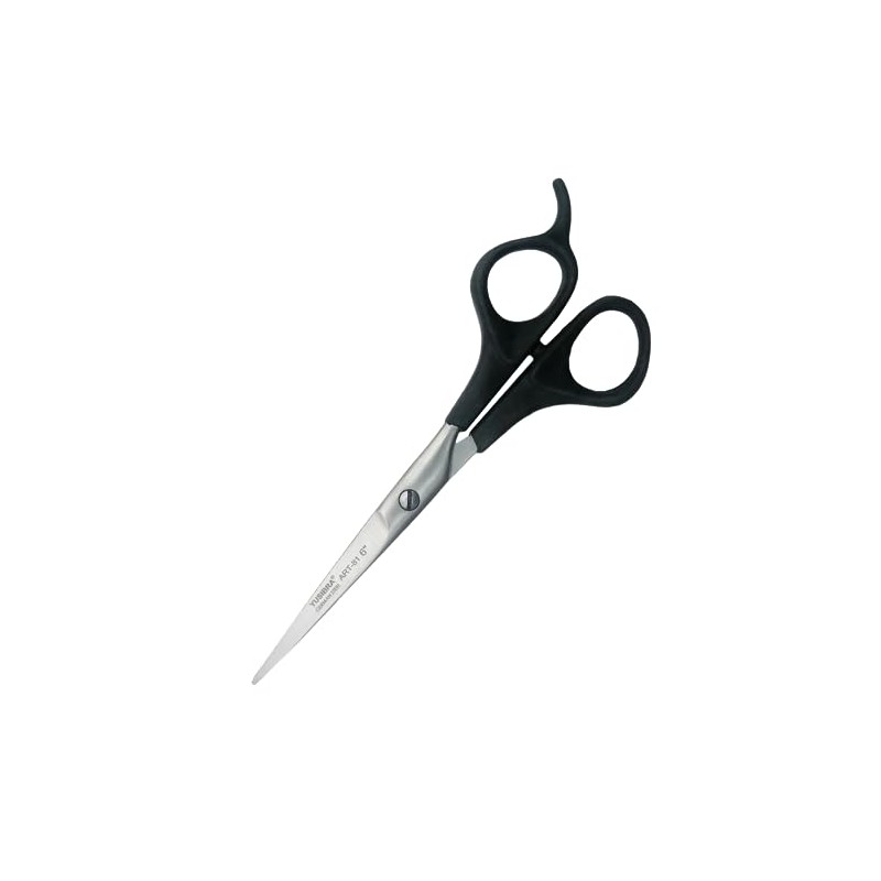2 Tijeras Profesionales de Acero Inoxidable para Bigote y Barba