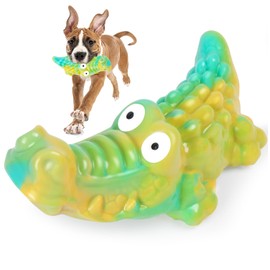 Zinbo Dog Chew Toys for Aggressive Chewers, Dog Toys for Aggressive Chewers, Durable Chew Toys for Medium/Large Dogs,Tough Almost Indestructible Dog Bones Toy for Teeth Cleaning and Training